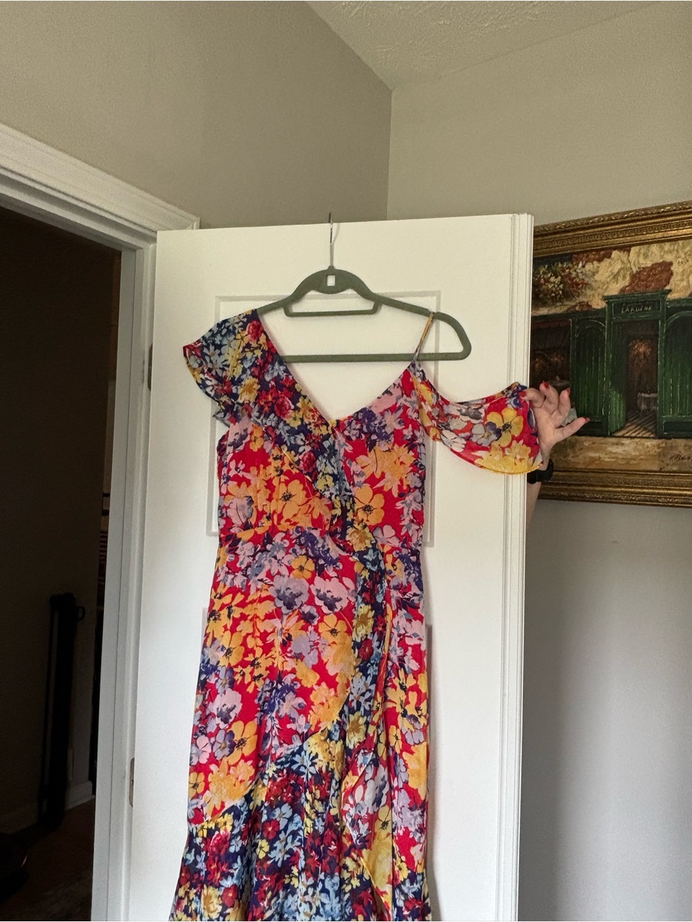 Floral Maxi Dress - Multicolor - Picture 2 of 6